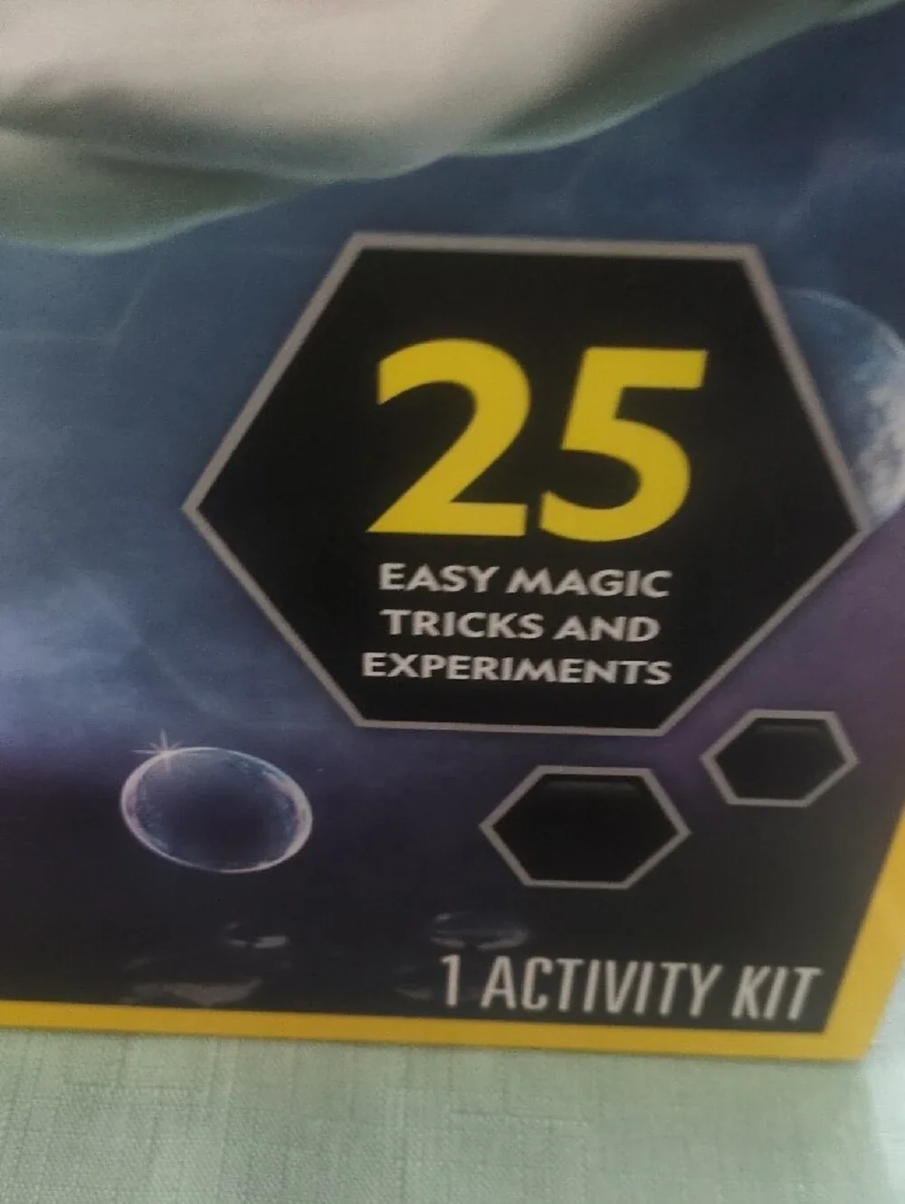 National Geographic Science Magic Activity Kit - Blue, Yellow, Pink